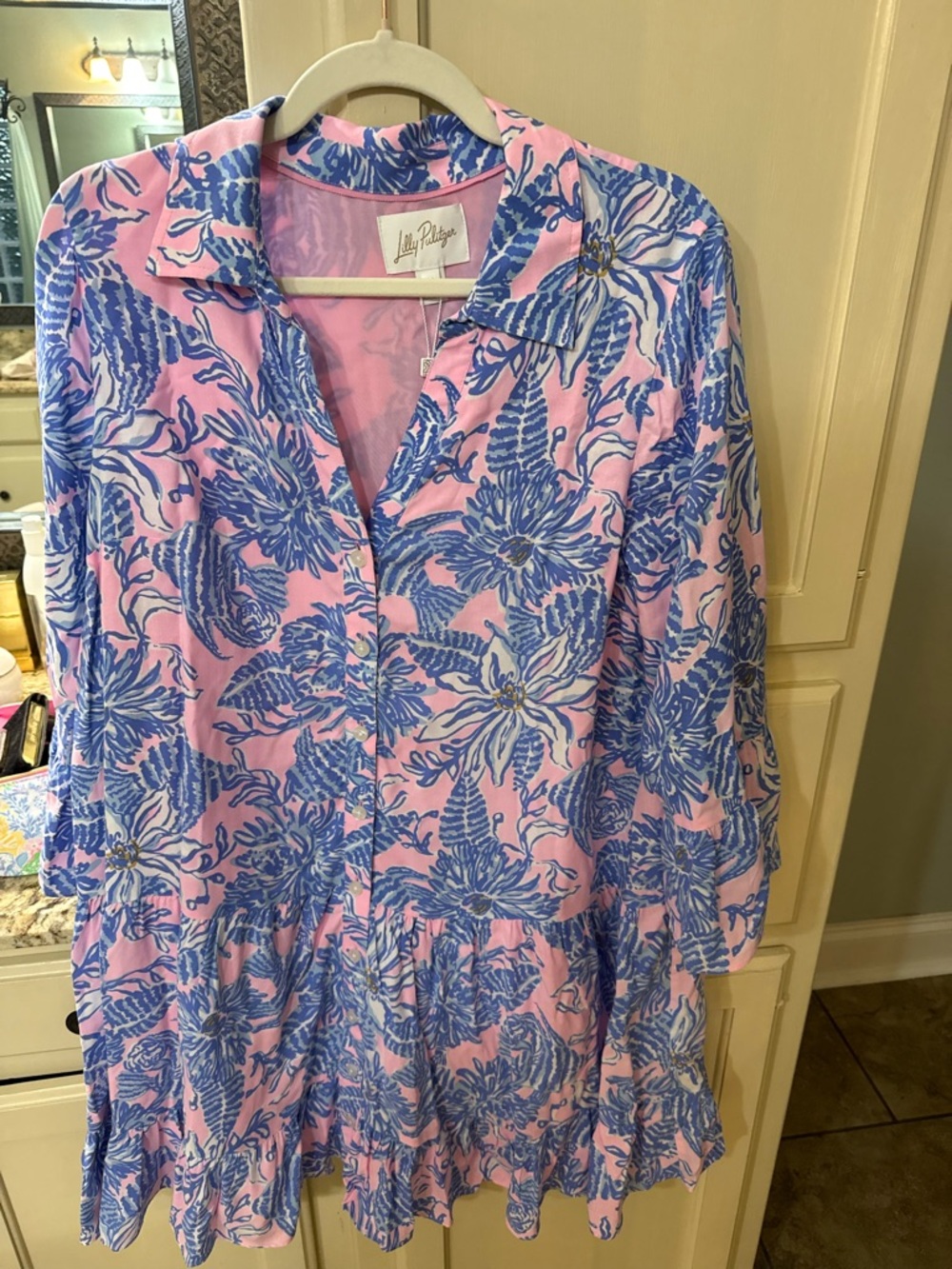Lilly Pulitzer Diantha Tunic Dress